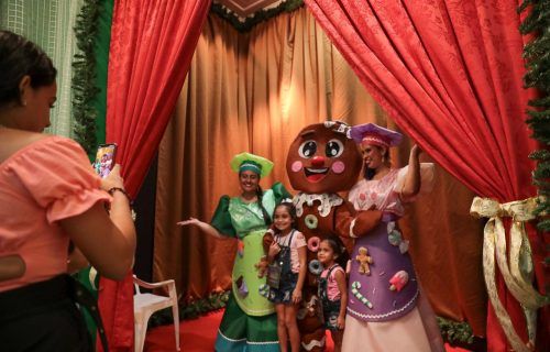 Casa do Biscoito e Fábrica do Papai Noel abrem agendamento