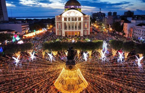Consulta online do edital para uso gratuito do Teatro Amazonas está disponível no Portal da Cultura