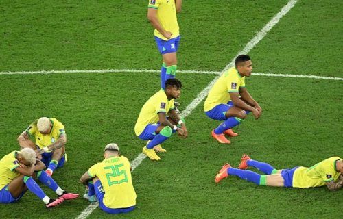 Eliminado: Brasil leva gol no fim e cai nos pênaltis para a Croácia