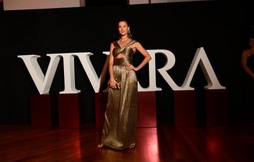 Gisele Bündchen retorna ao Brasil para 60 anos da Vivara