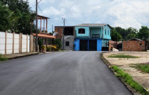 Governo do Amazonas já asfaltou mais de 50 ruas em Iranduba