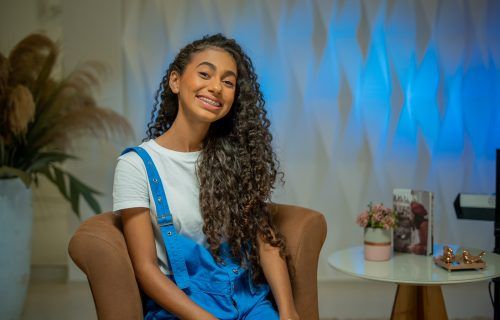 Izabelle Ribeiro abre show de Aline Barros no Réveillon Sustentável