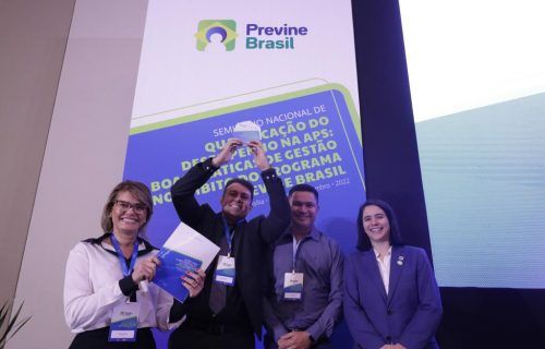 Manaus recebe prêmio por práticas de sucesso na Saúde