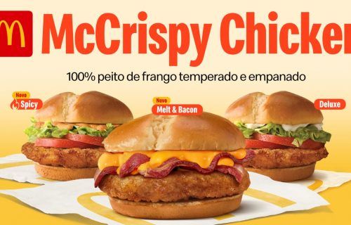 McDonald’s anuncia evolução da linha McCrispy Chicken
