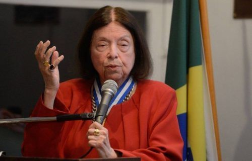 Morre a escritora Nélida Piñon aos 85 anos