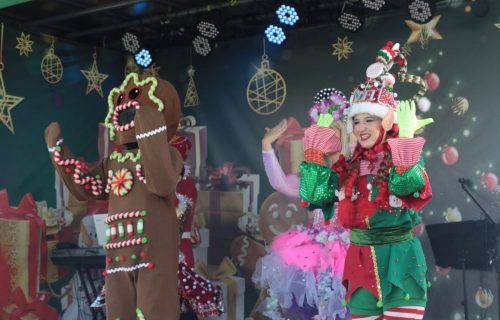 Natal Itinerante: Montagem teatral é apresentada em carreta-palco