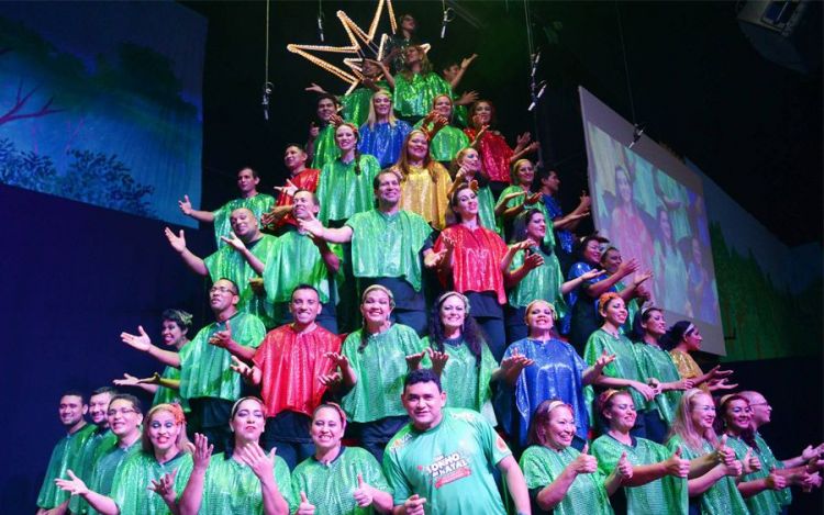 Cantata de Natal marca a inauguração da iluminação natalina da Câmara  Municipal de Parauapebas - Portal Pebinha de Açúcar - 16 anos
