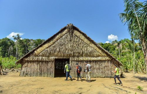 Quatro comunidades indígenas abertas à visitação em Manaus