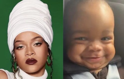 Rihanna foi obrigada a publicar foto do filho