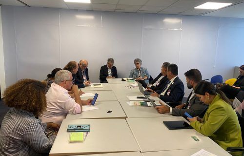 Secretário de Meio Ambiente do AM se reúne com GT do Governo Federal