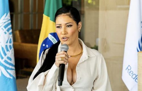 Simaria discursa em evento da ONU Brasil
