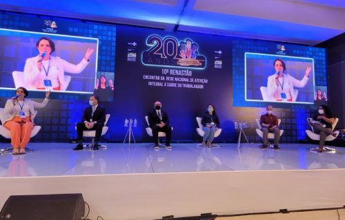 Técnicos da FVS-RCP participam de encontro nacional para Saúde do Trabalhador