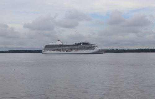Temporada de Cruzeiros: último navio de 2022 chegou a Manaus nesta quarta-feira