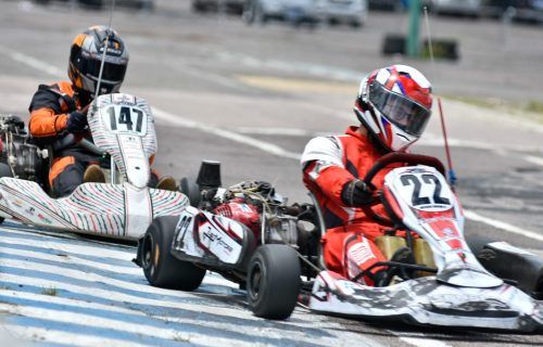 Vila Olímpica recebe etapas finais do Campeonato Amazonense de Kart