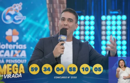 5 apostas dividem prêmio da Mega da Virada