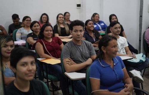 Amazonas oferece mil vagas para cursos de qualificação