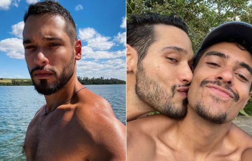 Bruno Fagundes agradece apoio após assumir romance