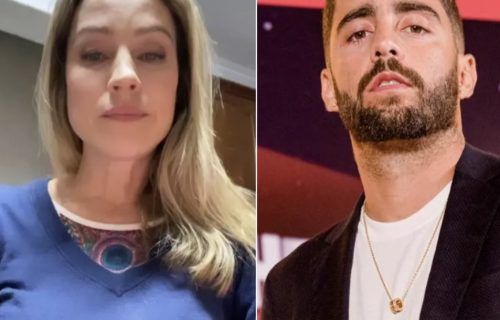 Luana Piovani e Pedro Scooby em nova briga