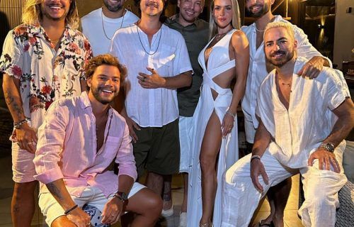 Confira onde os famosos celebraram o Ano Novo