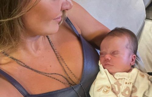 Filha de Pedro Scooby e Cintia Dicker começa a receber visitas