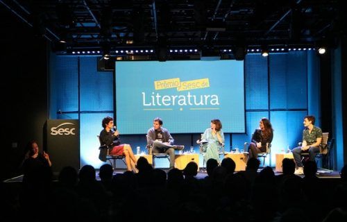 Inscrições abertas para o Prêmio Sesc de Literatura 2023