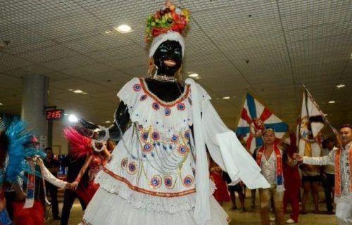 Kamélia chega a Manaus e abre oficialmente o Carnaval 2023