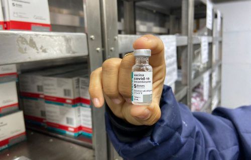 Mais vacina: Amazonas recebeu 20 mil doses de Astrazeneca