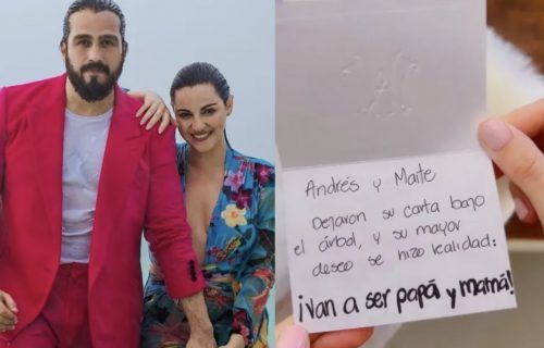 Maite Perroni, do RBD, anuncia gravidez: "Somos 3"