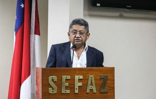 Morre Alfredo Paes, ex-secretário de Fazenda do AM