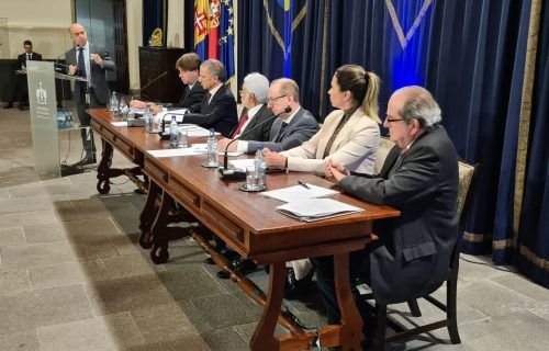 Presidente do TCE-AM palestra em encontro internacional de juristas