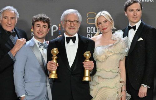 Spielberg tem grande noite no retorno do Globo de Ouro