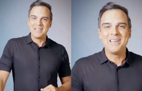 Tadeu Schmidt dá spoiler do 'BBB 23'