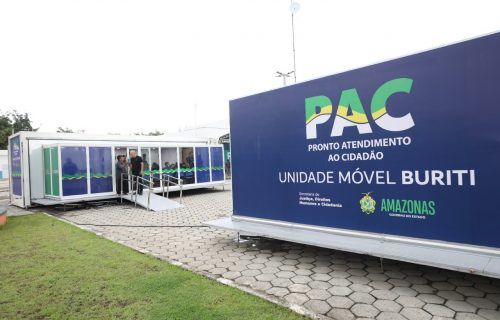 Vice-governador inaugura quatro unidades móveis do PAC