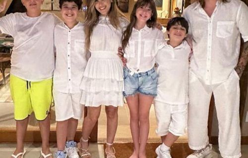 Wanessa comemora o réveillon ao lado de Dado Dolabella