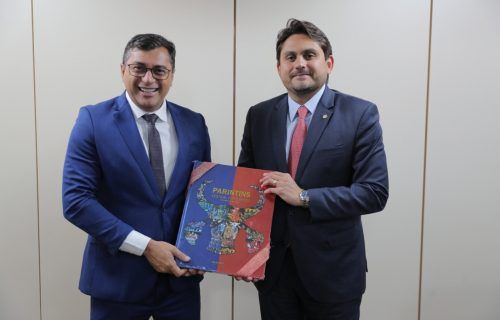 Wilson Lima é recebido por Ministros do Turismo e das Comunicações