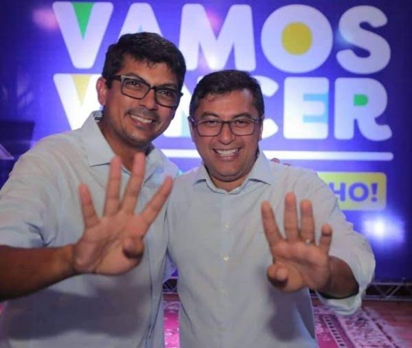 Marcos Apolo Muniz e Wilson Lima (Foto: Reprodução Internet)