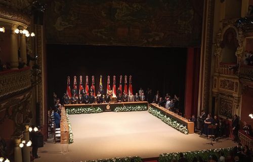 Wilson Lima toma posse de seu segundo mandato