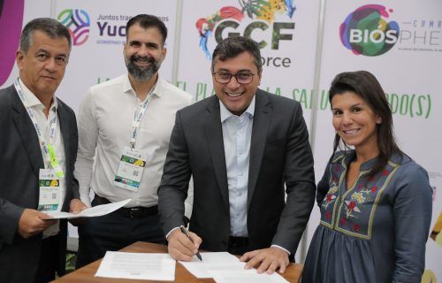 Amazonas garante cooperação de comércio em bioeconomia