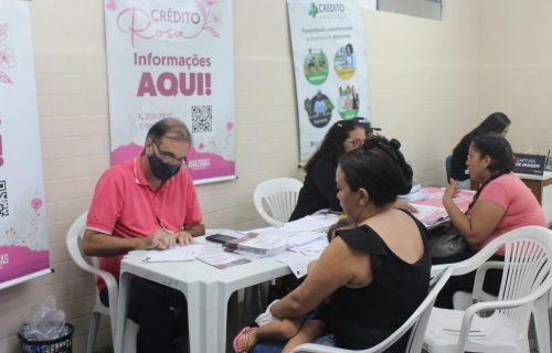 Atendimentos do programa Crédito Rosa retornam nesta segunda-feira