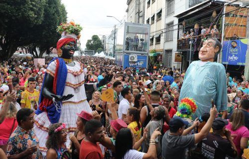 Bandas e blocos animaram o fim de semana em Manaus