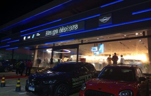 Braga Motors reinaugura em Manaus