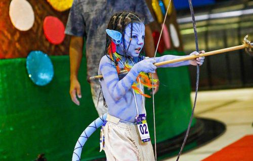 Carnaval na Floresta: Luxo e criatividade marcam Concurso de Fantasia Infantil
