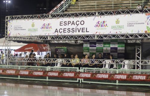 Espaço PcD está disponível no Carnaboi de Manaus