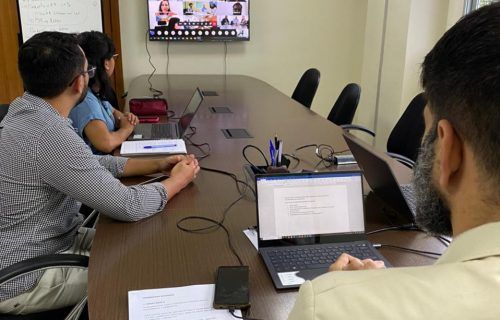Governo do Amazonas participa de reunião com ministro da Casa Civil