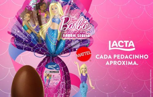 Lacta, em parceria com a Barbie, traz novidades inspiradoras para a Páscoa 2023
