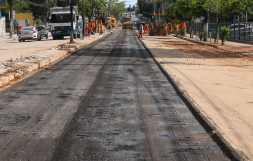 Liberação da avenida Djalma Batista acontece nesta quinta-feira