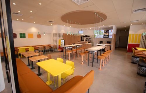 McDonald's inaugura restaurante na Ephigênio Salles