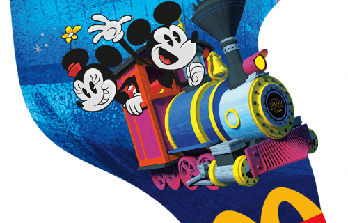 McLanche Feliz traz os brinquedos inspirados nas atrações de Walt Disney World Resort
