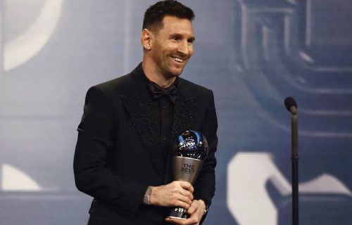 Messi é eleito o melhor do mundo pela Fifa