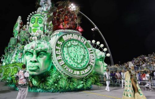 Mocidade Alegre é a campeã do Carnaval de São Paulo